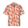 Retro Lobster Hawaiian Shirt, Funny Lobster Shirt For Adults, Lobster Print Shirt - Hyperfavor