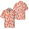 Retro Lobster Hawaiian Shirt, Funny Lobster Shirt For Adults, Lobster Print Shirt - Hyperfavor