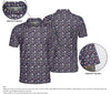 Hache Grant Association Polo Shirt (Dark ver) - Hyperfavor