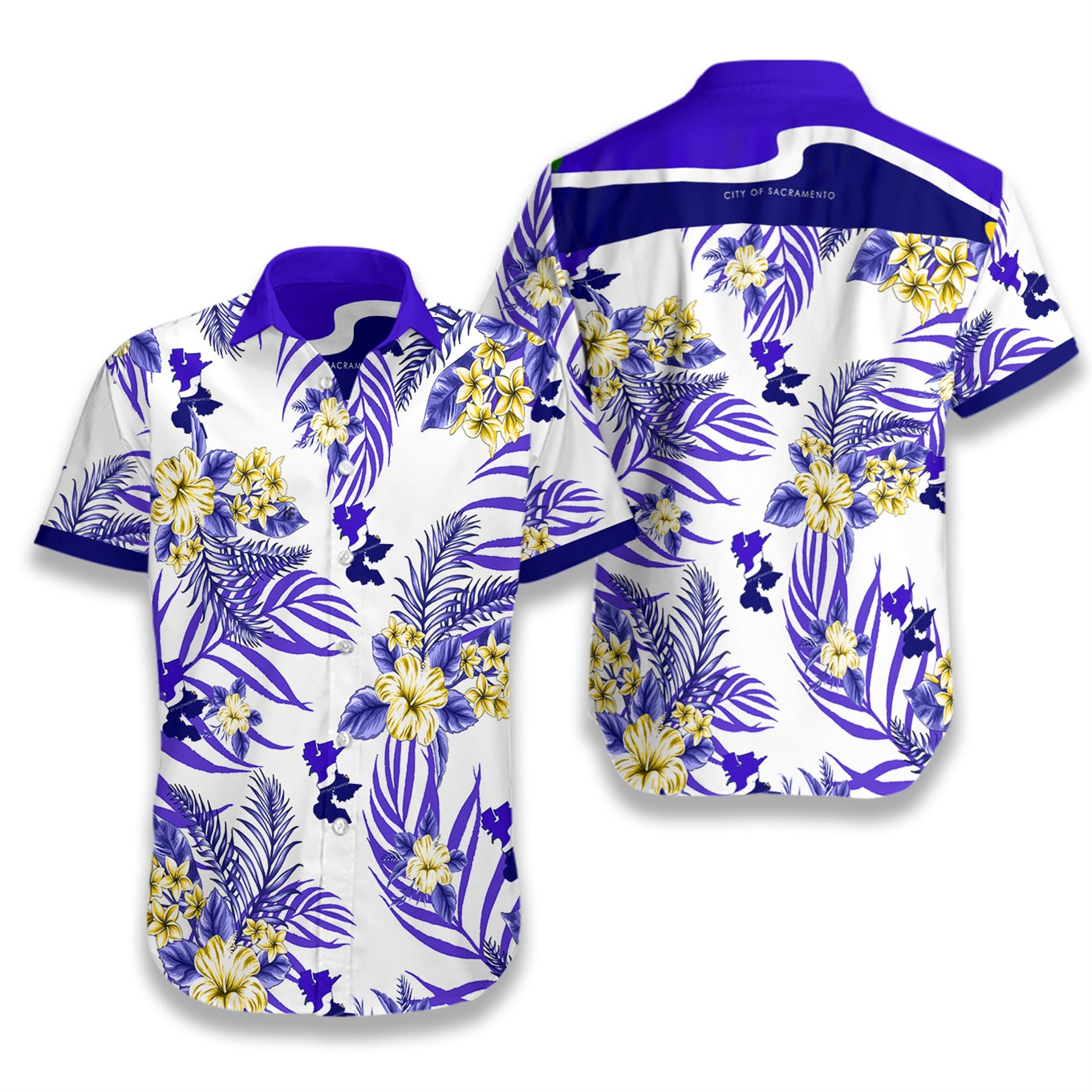 Sacramento Proud EZ05 0907 Hawaiian Shirt - Hyperfavor