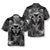 Satanic Skull Hawaiian Shirt, Satan Gothic Skull Shirt For Men And Women - Hyperfavor