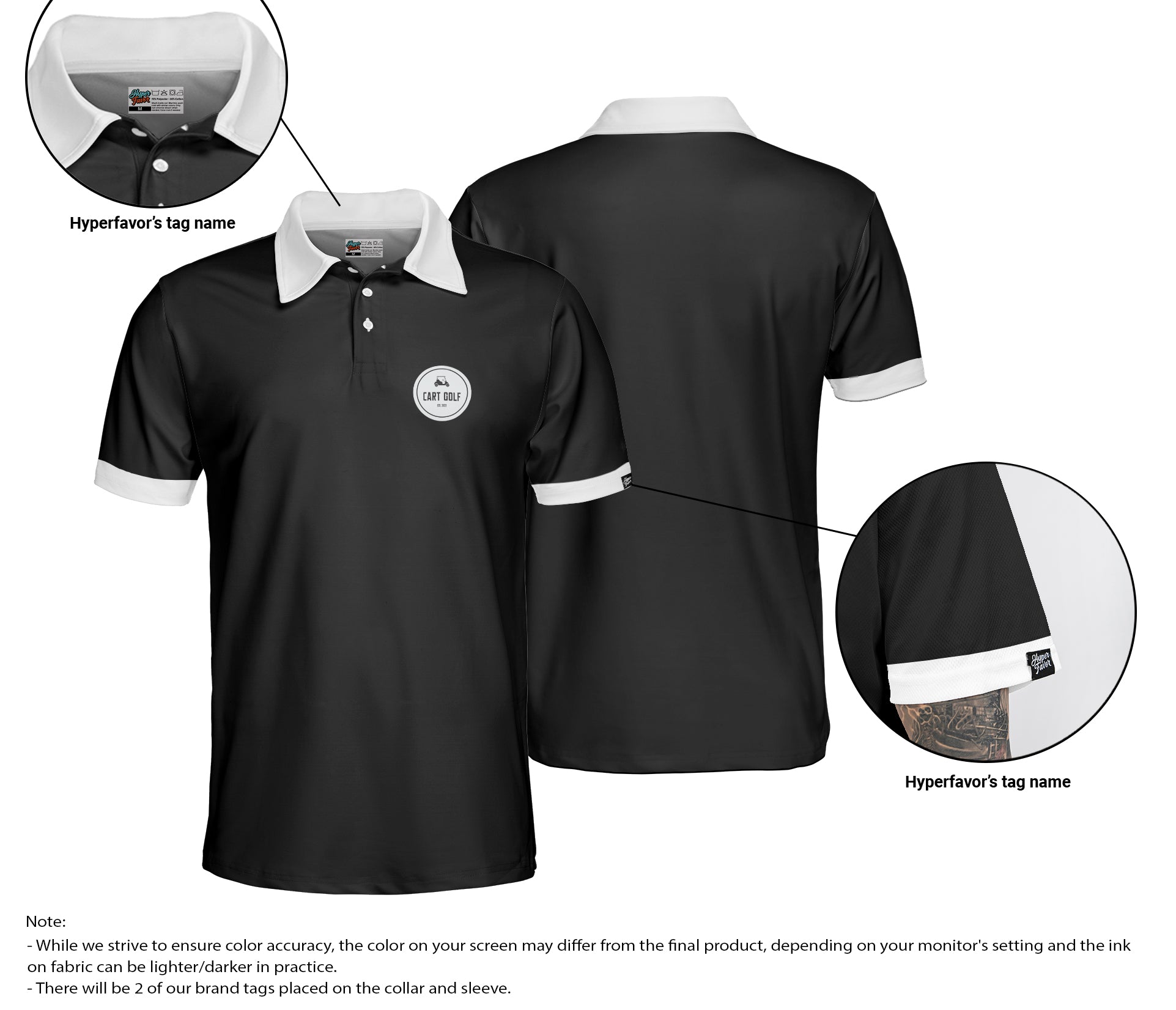 Sean O'Donnell Polo Shirt - Hyperfavor