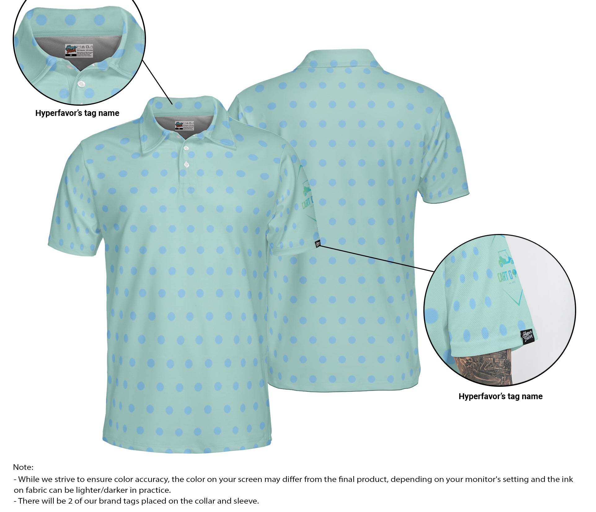 Sean O'Donnell Polo Shirt3 - Hyperfavor