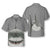 Shark Smile Hawaiian Shirt, Shark Button Up Shirt For Adults, Shark Print Shirt - Hyperfavor
