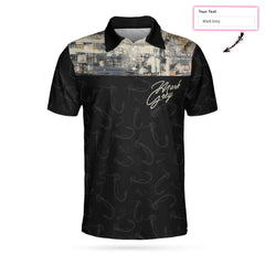 Simple Camo Elegant All Over Print Custom Polo Shirt - Hyperfavor