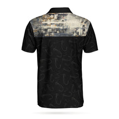 Simple Camo Elegant All Over Print Custom Polo Shirt - Hyperfavor
