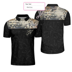 Simple Camo Elegant All Over Print Custom Polo Shirt - Hyperfavor