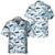 Sky Aircraft Hawaiian Shirt, Airplane Aloha Shirt, Aviation Shirt For Men - Hyperfavor
