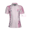 Sometimes It Takes Balls To Be A Woman Custom Short Sleeve Women Polo Shirt, Gift For Female Golfers - Hyperfavor