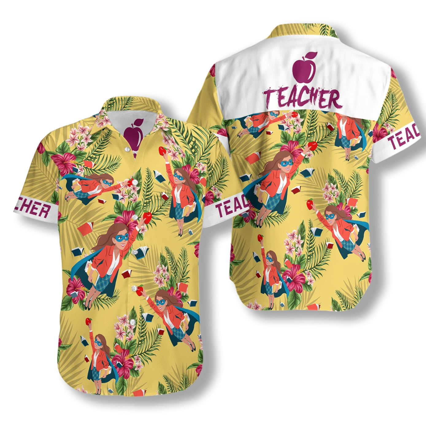 Teacher EZ15 1708 Hawaiian Shirt - Hyperfavor