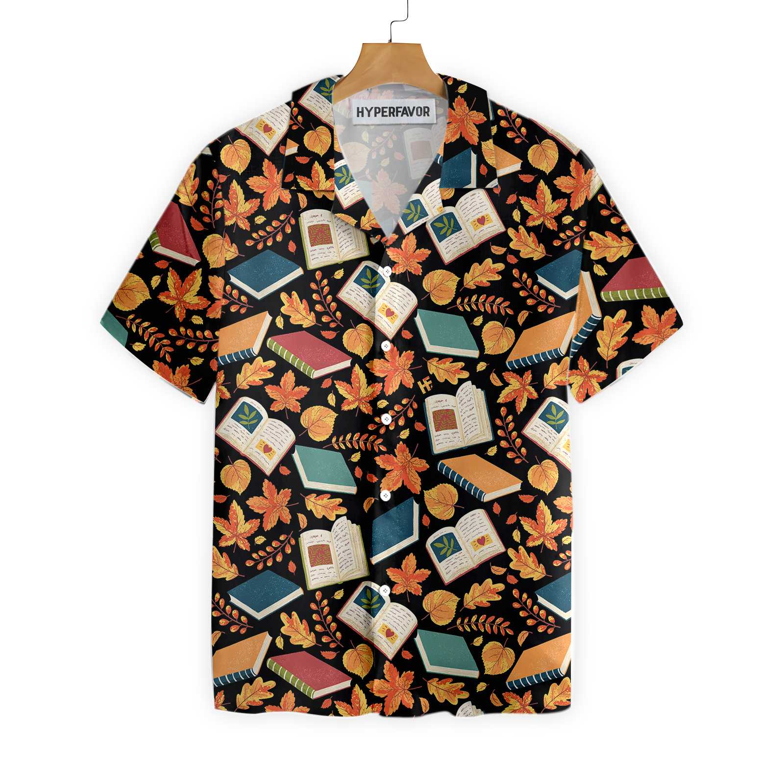 Teacher Fall In Love With Teaching Teacher Hawaiian Shirt, Unique Teacher Shirt, Cool Teacher Appreciation Gift - Hyperfavor