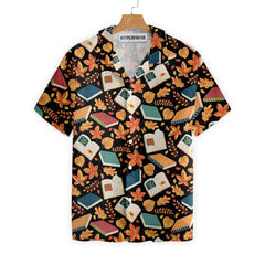 Teacher Fall In Love With Teaching Teacher Hawaiian Shirt, Unique Teacher Shirt, Cool Teacher Appreciation Gift - Hyperfavor