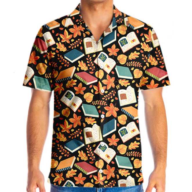 Teacher Fall In Love With Teaching Teacher Hawaiian Shirt, Unique Teacher Shirt, Cool Teacher Appreciation Gift - Hyperfavor