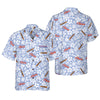 Tessy Logo Hawaiian Shirt - Hyperfavor