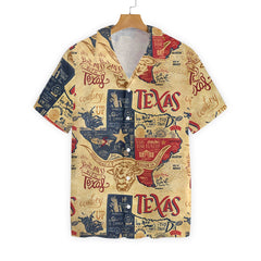 Texas Proud EZ20 2812 Hawaiian Shirt - Hyperfavor