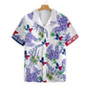 Texas Flag Bluebonnets EZ16 0903 Hawaiian Shirt - Hyperfavor
