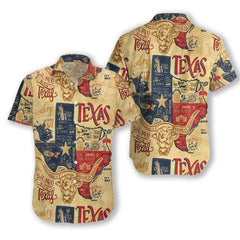 Texas Proud EZ20 2812 Hawaiian Shirt - Hyperfavor