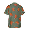 Thanksgiving Day Roasted Turkey Pattern Hawaiian shirt, Funny Thanksgiving Shirt, Gift For Thanksgiving Day - Hyperfavor