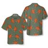 Thanksgiving Day Roasted Turkey Pattern Hawaiian shirt, Funny Thanksgiving Shirt, Gift For Thanksgiving Day - Hyperfavor