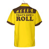 That's How I Roll Bowling Evolution Bowling Hawaiian Shirt, Best Bowling Gift For Bowling Lover - Hyperfavor