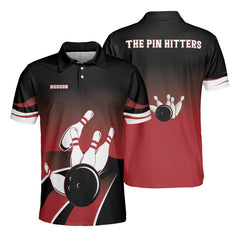 The Pin Hitters Custom Polo Shirt - Hyperfavor