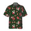 The Pug Santa Custom Hawaiian Shirt, Pug Christmas Shirt For Men & Women, Personalized Christmas Gift Idea - Hyperfavor