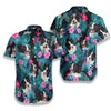 Tropical Border Collie EZ08 0207 Hawaiian Shirt - Hyperfavor