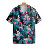 Tropical Border Collie EZ08 0207 Hawaiian Shirt - Hyperfavor