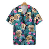 Tropical Golden Dog EZ08 0207 Hawaiian Shirt - Hyperfavor