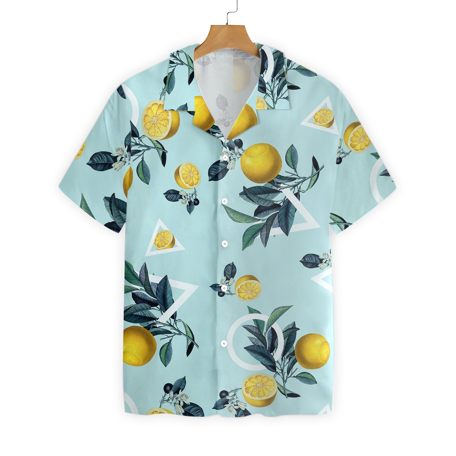 Tropical Lemon Pattern Hawaiian Shirt – Hyperfavor