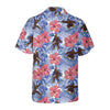 Tropical Christmas Bigfoot Hawaiian Shirt, Funny Christmas Bigfoot Shirt, Gift For Christmas - Hyperfavor