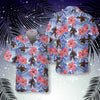 Tropical Christmas Bigfoot Hawaiian Shirt, Funny Christmas Bigfoot Shirt, Gift For Christmas - Hyperfavor