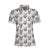 Tropical Coconut Tennis Shirt For Women Short Sleeve Women Polo Shirt - Hyperfavor