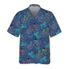 Tropical Cycling Hawaiian Shirt, Unique Cycling Shirt For Men & Women, Cycling Gift Idea - Hyperfavor