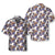 Turkey Chicken Pattern Hawaiian Shirt, Funny Gobble Shirt, Gift For Thanksgiving Day - Hyperfavor