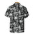 Unique Skull Day Of The Dead Hawaiian Shirt, Black And White Mexican Skull Shirt, Best Day Of The Dead Gift - Hyperfavor