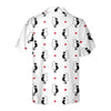 Valentine Heart Kitten Hawaiian Shirt, Valentine Day Shirt For Couples, Valentine Day Gift Ideas - Hyperfavor