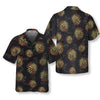 Vintage Native American Skull With Lizard Hawaiian Shirt, Wild West American Indian Shirt - Hyperfavor
