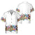 Watercolor Cute Sloth And Tropical Plant Hawaiian Shirt, Funny Sloth Shirt For Adults, Sloth Themed Gift Idea - Hyperfavor