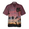 Wedding Anniversary Sunset Venice Beach Hawaiian Shirt - Hyperfavor