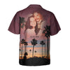 Wedding Anniversary Sunset Venice Beach Hawaiian Shirt - Hyperfavor
