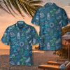 West Coast Best Coast Tropical Hawaiian Shirt - Hyperfavor