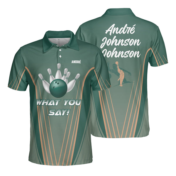 What You Say Custom Polo Shirt Hyperfavor