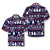 Wyoming Ugly Christmas Pattern Hawaiian Shirt, Wyoming State Christmas Shirt For Men - Hyperfavor