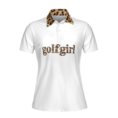 Golf Girl Eat Sleep Play Golf Short Sleeve Women Polo Shirt - Hyperfavor