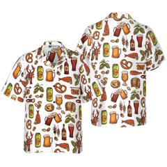 Let's Drink Premium Beer Hawaiian Shirt - Hyperfavor