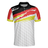 German Flag Golf Texture Short Sleeve All Over Print Polo Shirt, Paint Art Polo Shirt, Best Golf Shirt For Men - Hyperfavor