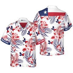 Texas Proud Hawaiian Shirt - Hyperfavor