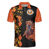 We Came Home And Death Came With Us Agent Orange Polo Shirt, Orange Argyle Pattern Shirt For Veterans - Hyperfavor