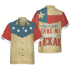 You Can't Scare Me I Am From Texas Custom Hawaiian Shirt, Unique Texas Shirt For Texas Lovers - Hyperfavor